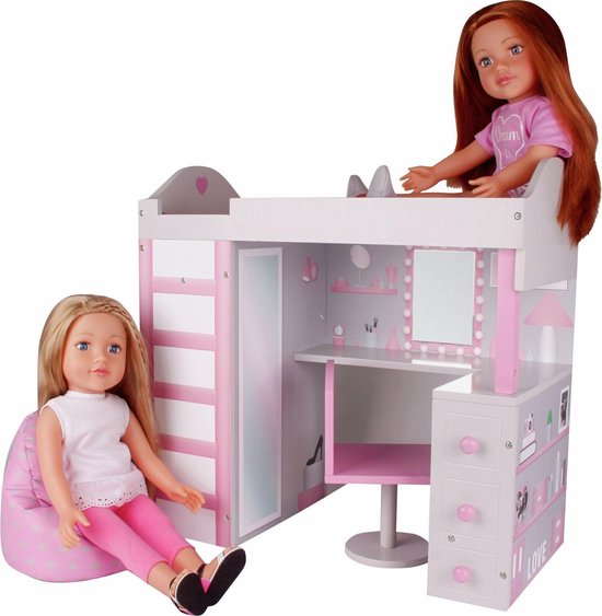 Designafriend Houten Alles in één Slaapkamer van Designa