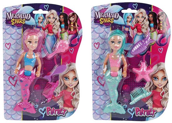 Destination Deep Zeemeerminpop - 17cm van Merkloos