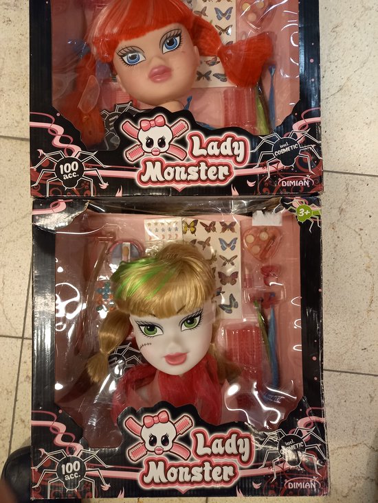 Dimian Lady Monster van Dimian