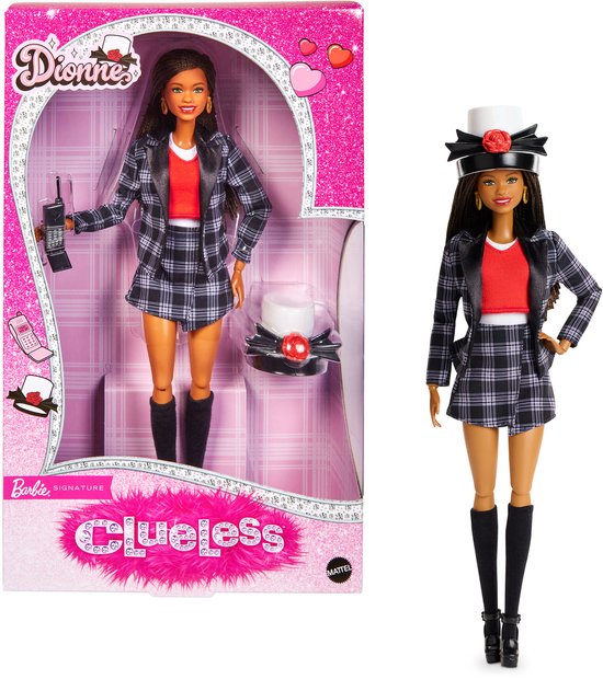 Dionne Clueless Barbie Pop van Mattel