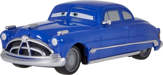 Disney Cars Doc Hudson die-cast voertuig - 8 cm - Schaal 1:43 van Disney