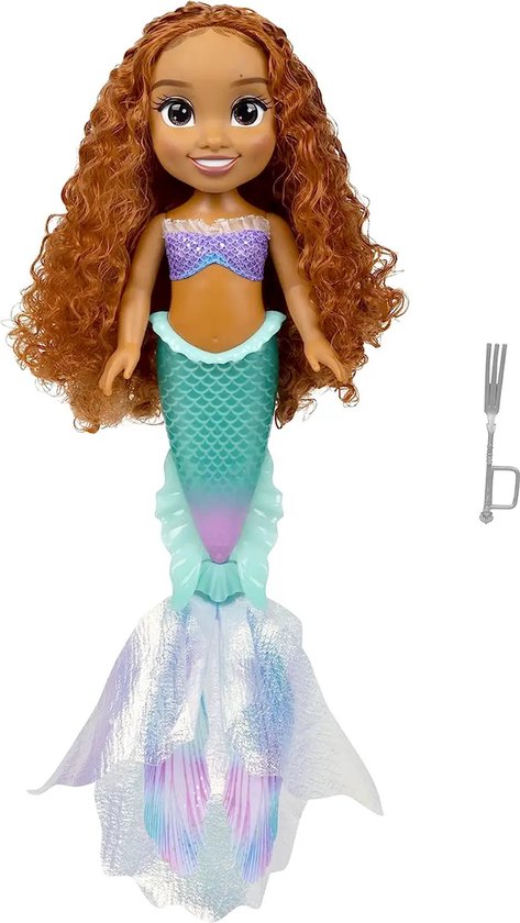 DISNEY DE ARIEL KLEINE ZEEMEERMIN POP 38 CM HOOG van Merkloos
