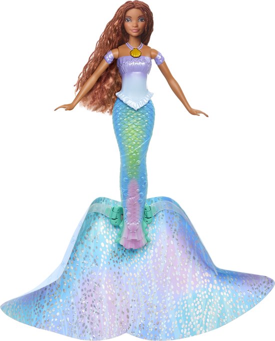 Disney De Kleine Zeemeermin Ariel - Pop - Mens naar zeemeermin van Disney