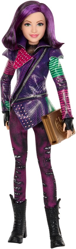 Disney Descendants Mal Jubileum Modepop van Merkloos