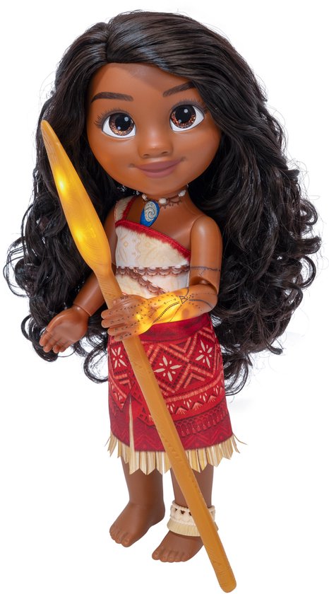 Disney Disney Moana Ii Muzikale Moana Pop 38 Cm Rood van Merkloos