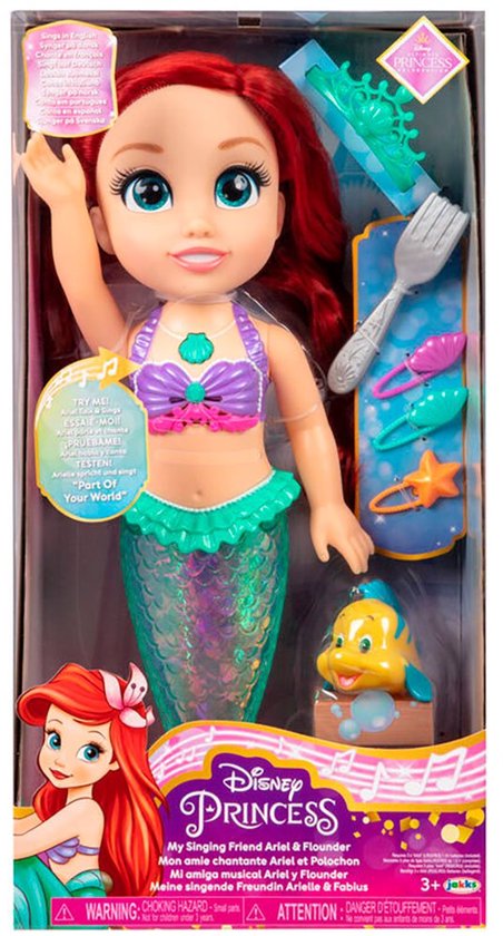 DISNEY ENCANTO ARIEL ZINGENDE POP 25 CM van Merkloos