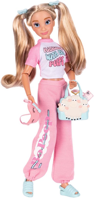 Disney Fashion 25 Cm Bo Peep 1 Outfit+accessories Pop Roze van Merkloos