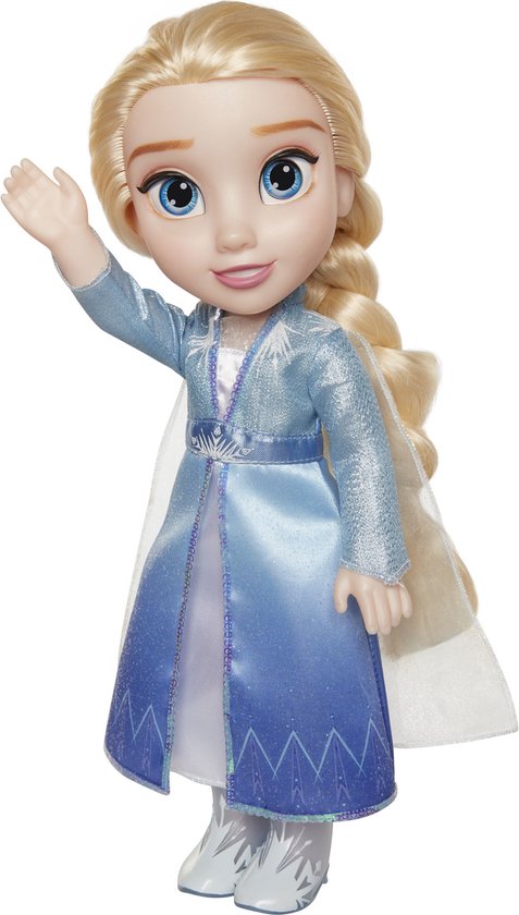 DISNEY FROZEN 2 ELSA OP REIS 35CM POP van Disney