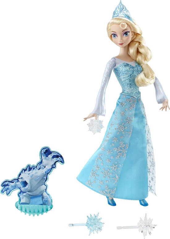 Disney Frozen Action Elsa van Merkloos