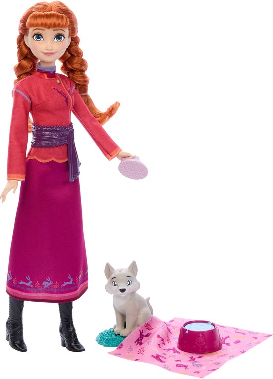 Disney Frozen Anna Pop en Wolvenjong van Disney
