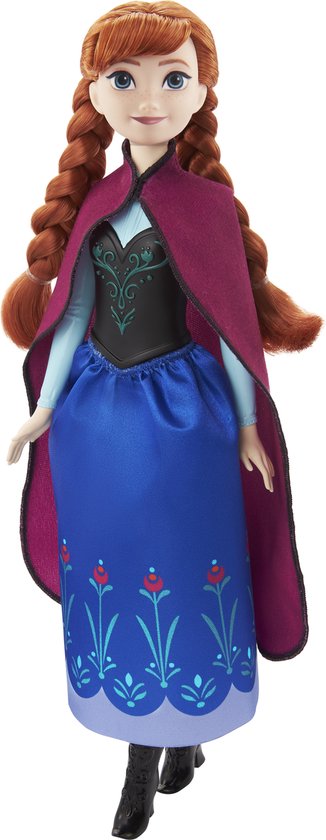 Disney Frozen Anna - Pop - Jurk met cape van Merkloos