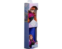 Disney Frozen Anna Standard Fashion Doll, Modepop, Vrouw, 3 jaar, Jongen/meisje, 323,9 mm, 115 g van Disney
