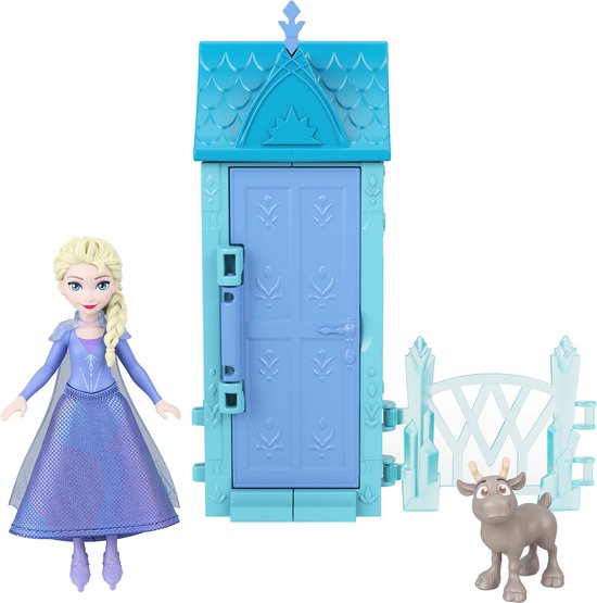 Disney Frozen Arendelle Village Surprise Playset