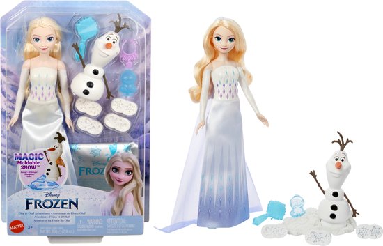 Disney Frozen avonturen van Elsa en Olaf van Merkloos