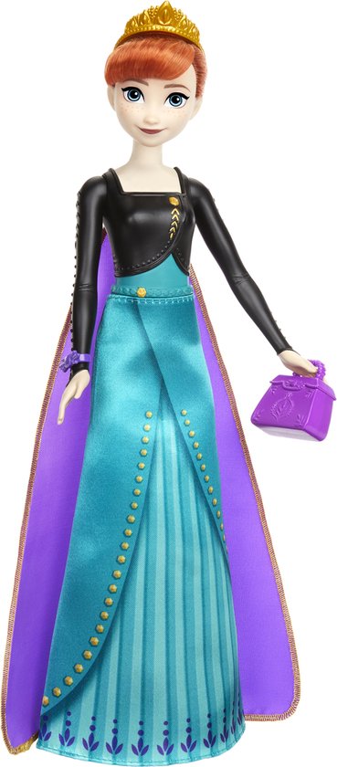 Disney Frozen - Draaien en Ontdekken Anna pop van Disney