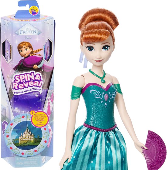 Disney Frozen Draaien en Ontdekken - Anna van Disney