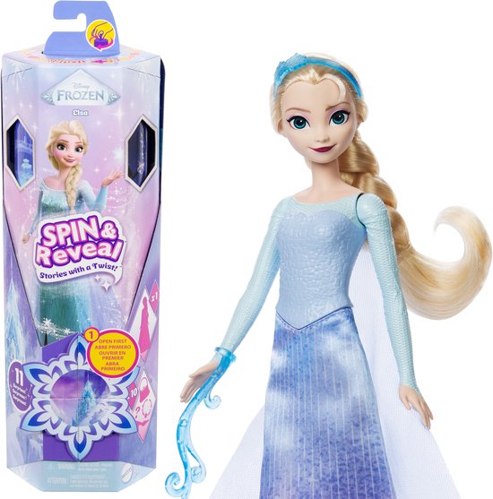 Disney Frozen Draaien en Ontdekken - Elsa van Disney