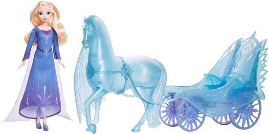 Disney Frozen Elsa en Nokk Avontuurlijke Koets - Minipop van Disney