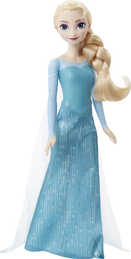 Disney Frozen Elsa - Pop - Blauwe jurk