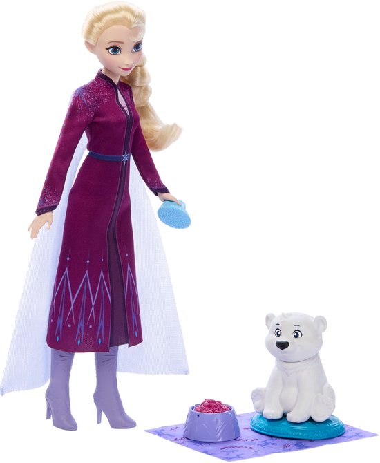 Disney Frozen Elsa Pop en Berenjong van Merkloos