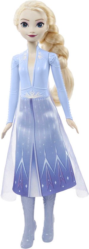 Disney Frozen Elsa - Pop - Sneeuwjurk van Merkloos