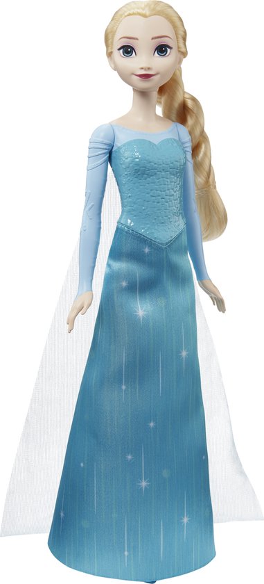 Disney Frozen Elsa Standard Fashion Doll, Modepop, Vrouw, 3 jaar, Jongen/meisje, 323,9 mm, 115 g van Hasbro