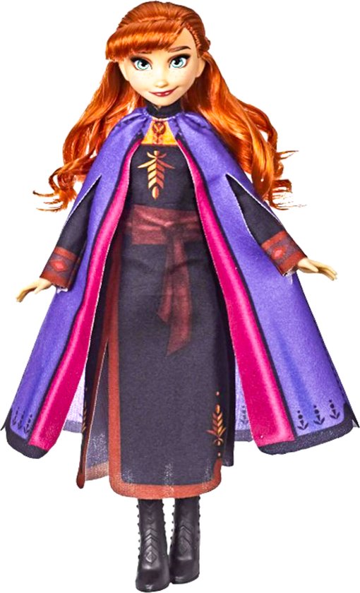 Disney Frozen II - Anna - Pop - 28 cm hoog van Disney