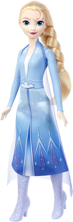 Disney Frozen JDL60, Modepop, Vrouw, 3 jaar, Meisjes, Geluid, Meerkleurig van Disney