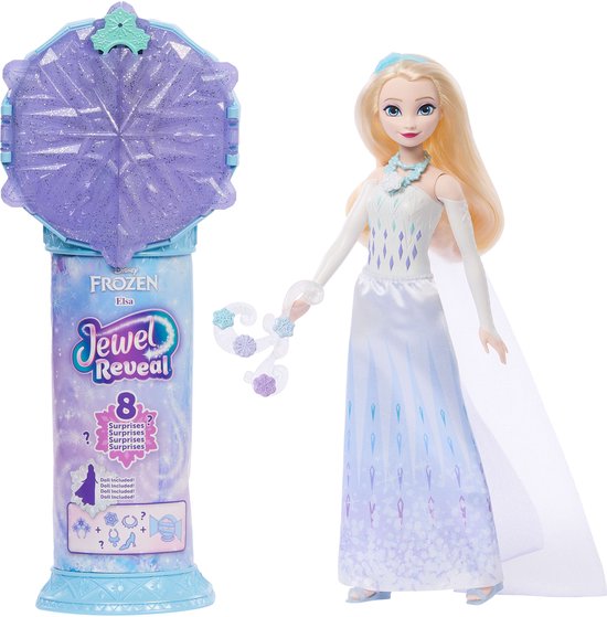 Disney Frozen Jewel Reveal Elsa - Modepop van Disney