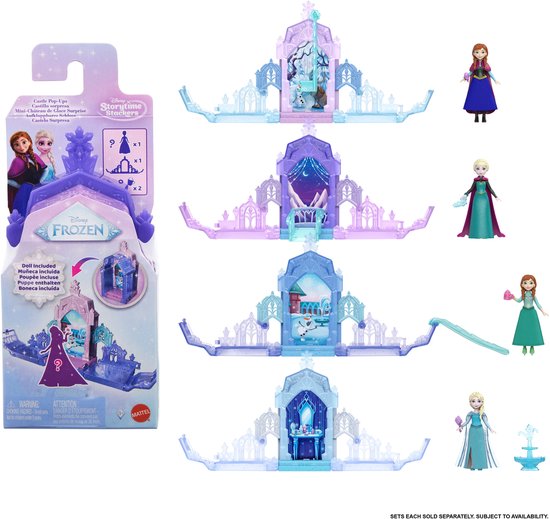Disney Frozen Kasteelpop-ups Kleine Pop CDU van Disney Frozen