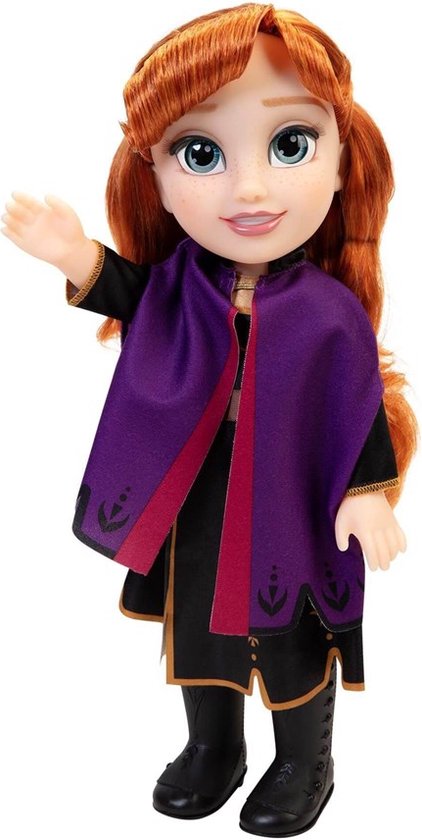 Disney Frozen Peuterpop Avontuur Anna van Merkloos