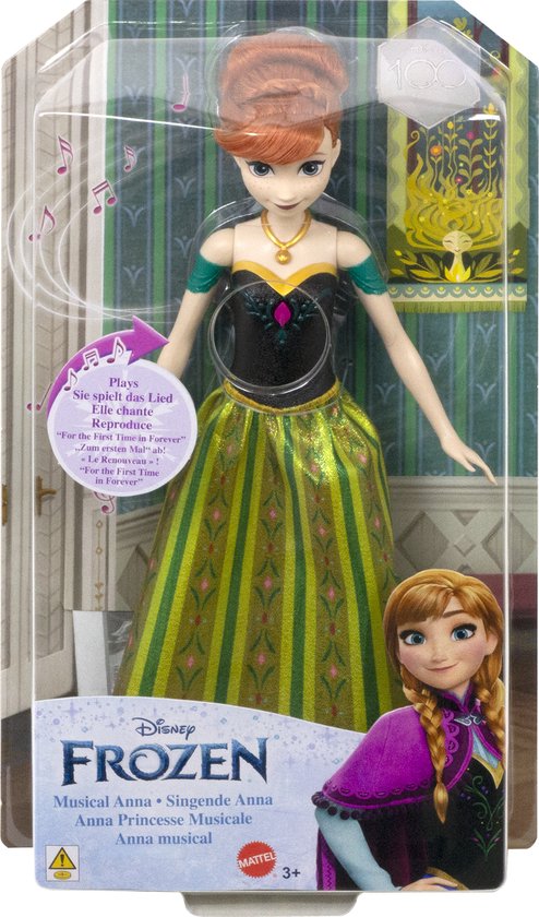 Disney Frozen - Pop - Zingende Anna met geluiden