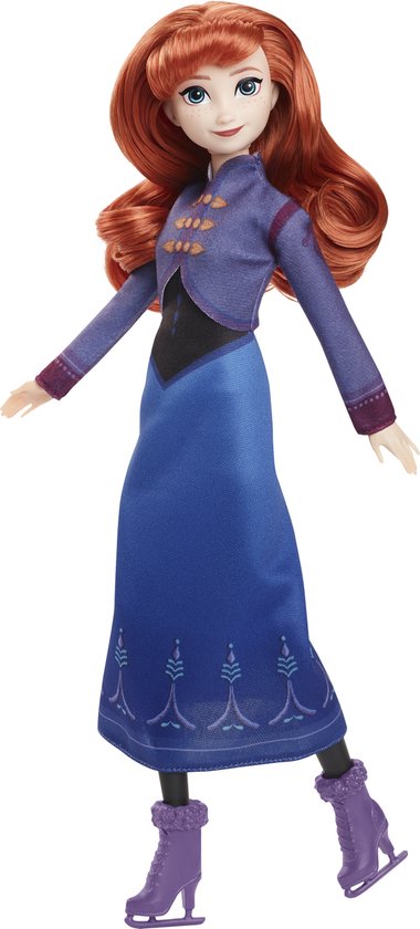 Disney Frozen Schaatsende Anna Pop van Disney