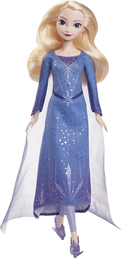 Disney Frozen Schaatsende Elsa Pop van Disney