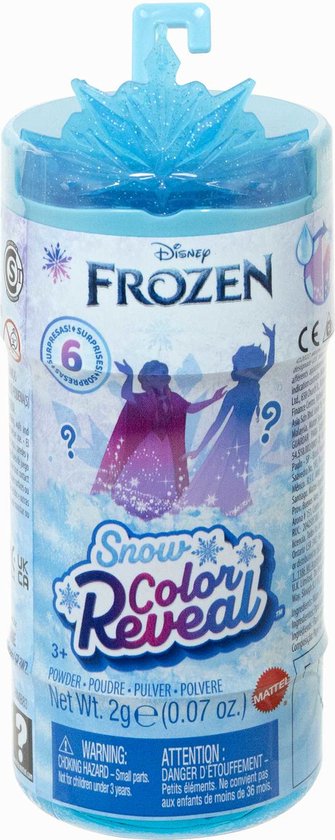 Disney Frozen Snow Color Reveal - Minipop - Verrassing van Merkloos