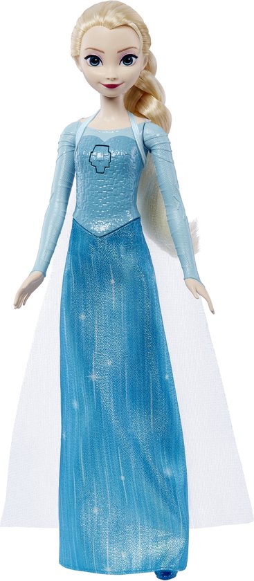 Disney Frozen Zingende Elsa Modepop van Disney