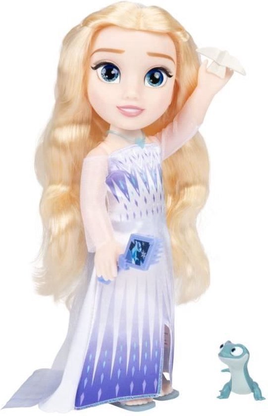 DISNEY FROZEN ZINGENDE POP 38 CM van Merkloos