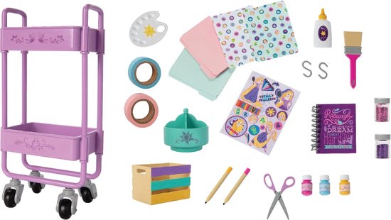 DISNEY ILY 45CM DELUX ACCESSOIRES SET van Merkloos