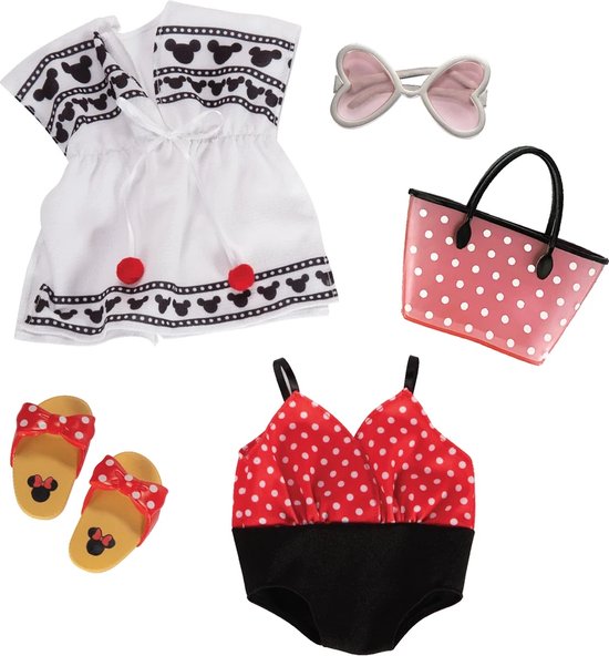 DISNEY ILY 45CM MINNIE MODE SET van Merkloos