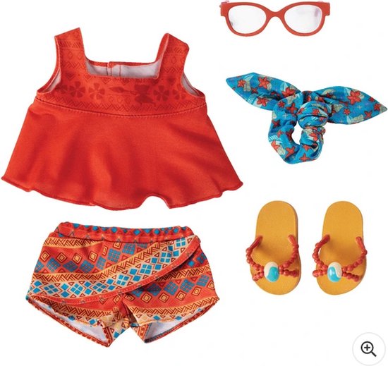 DISNEY ILY 45CM MOANA MODE SET van Merkloos