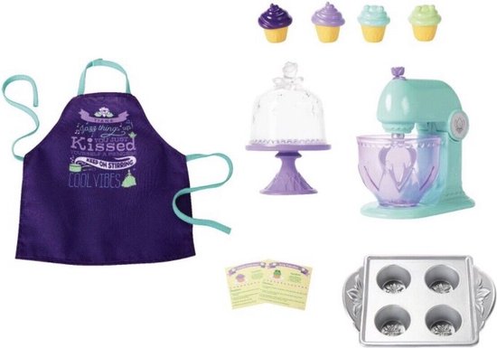 DISNEY ILY 45CM TIANA ACCESSOIRES SET van Merkloos