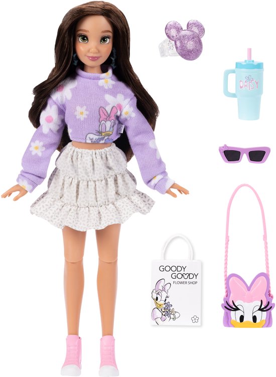 Disney ily 4EVER 29cm Daisy geïnspireerde modepop van Merkloos