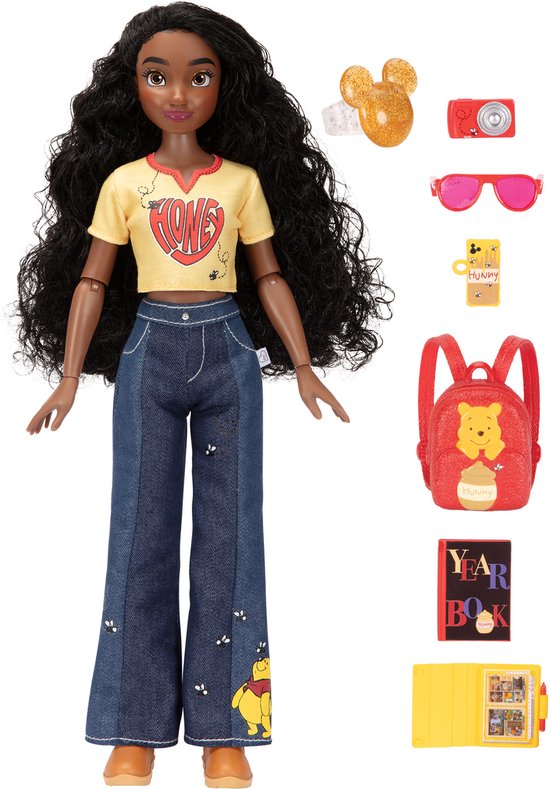 Disney ily 4EVER 29cm Winnie de Poeh geïnspireerde modepop van Merkloos