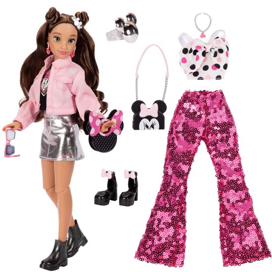 Disney ILY 4ever Minnie Modepop 29 cm van Disney