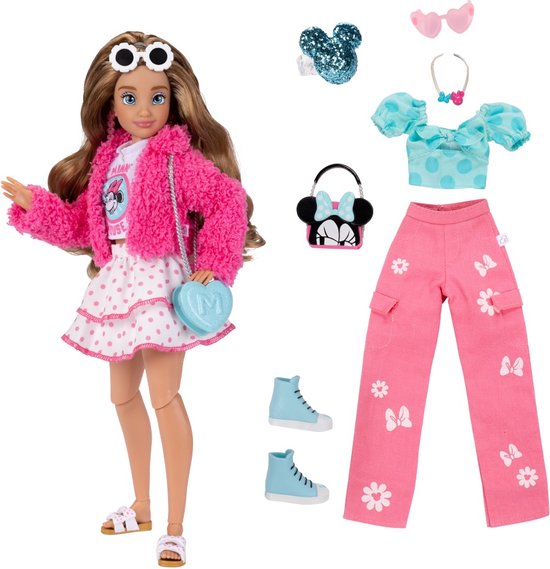 DISNEY ILY MODEPOPPEN GEÏNSPIREERD DOOR MINNIE van Disney