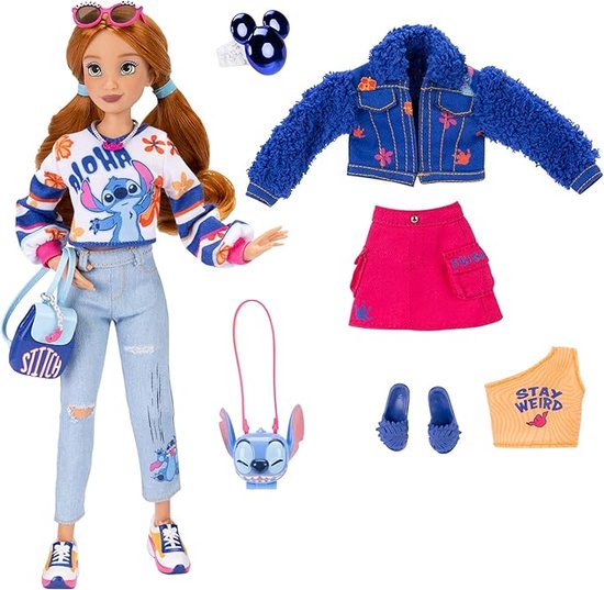 DISNEY ILY MODEPOPPEN GEÏNSPIREERD DOOR STITCH van Disney