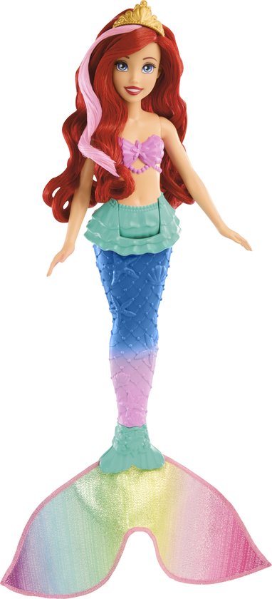 Disney Princess Ariel Verandert Color En Niets Pop Roze van Merkloos
