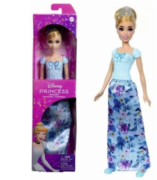 Disney Princess Assepoester pop - 28 cm groot