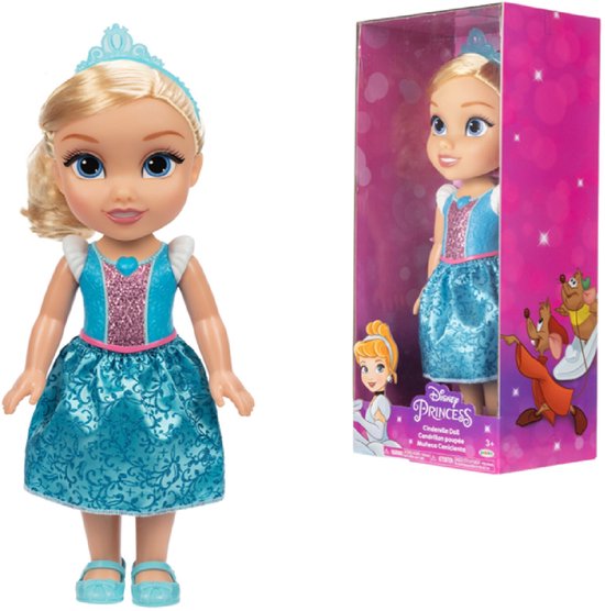 Disney Princess Assepoester pop 38 cm van Disney
