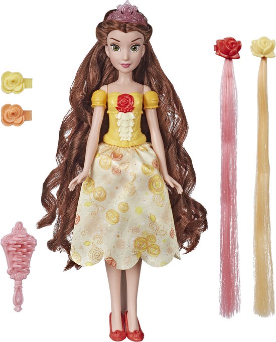 Disney Princess Belle Hair Play van Disney